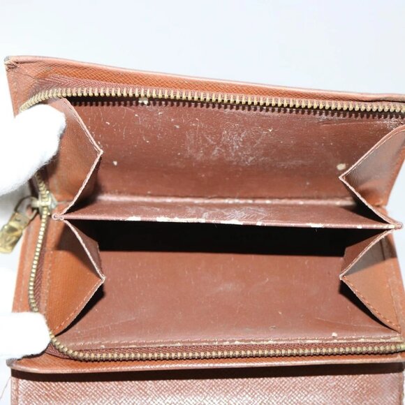 LOUIS VUITTON Monogram Porte Monnaie Billets Tresor Wallet M61730 LV Auth 52273 - Picture 11 of 15